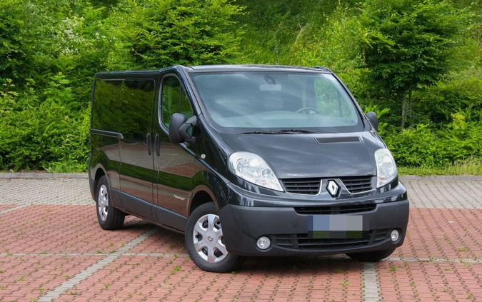 Renault Trafic cena 44900 przebieg: 269000, rok produkcji 2011 z Wałbrzych małe 704